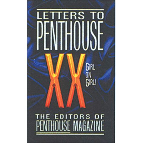 lesbian penthouse|Letters to Penthouse XX: Girl on Girl (Penthouse Adventures, 20).